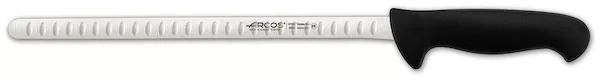 Couteau jambon/saumon noir 300 mm Arcos