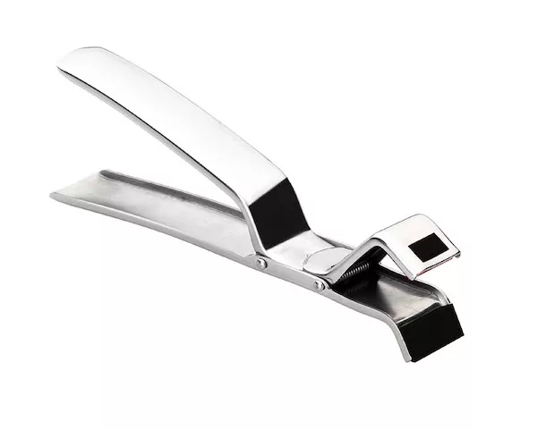 Pince inox Lacor pour bac gastro