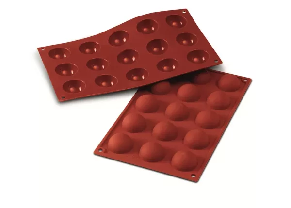 Moule en silicone 1/2 sphère Mallard