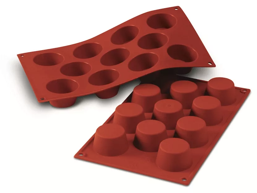 Moule en silicone à muffins Mallard