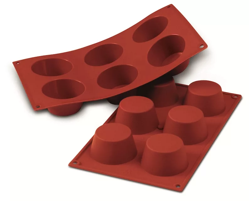 Moule en silicone à muffins Mallard
