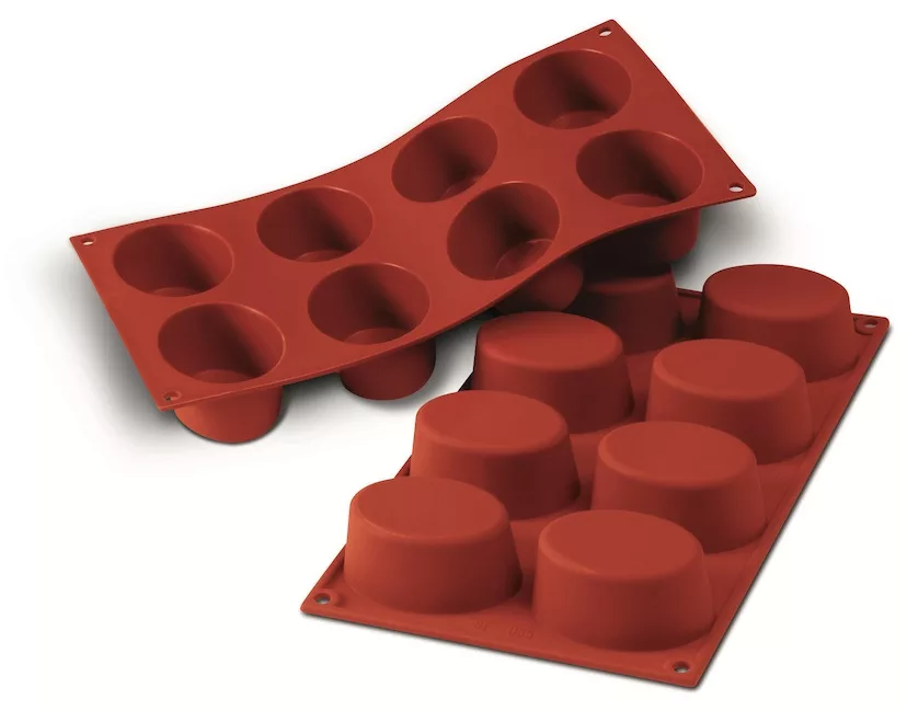 Moule silicone flex ovales Mallard