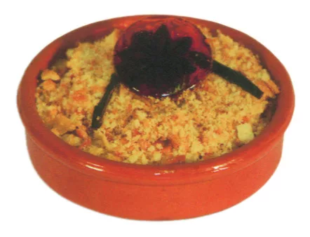 Ramequin céramique crème brûlée