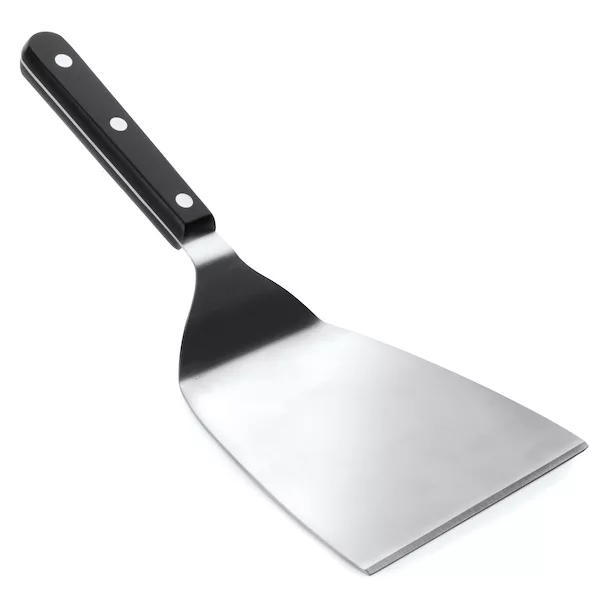 Spatule coudée pour grill Lacor