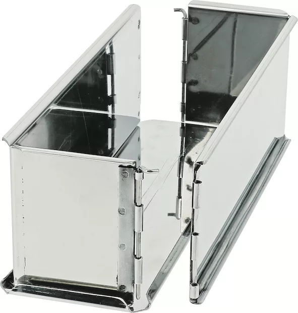 Moule démontable inox pour pâté en croûte Mallard