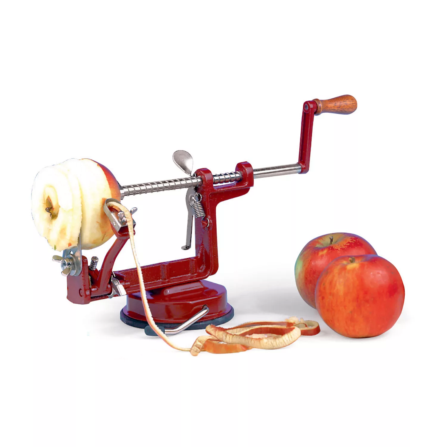 Pèle pomme ventouse