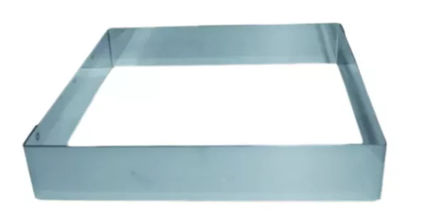 Carré pour mousse en inox Mallard