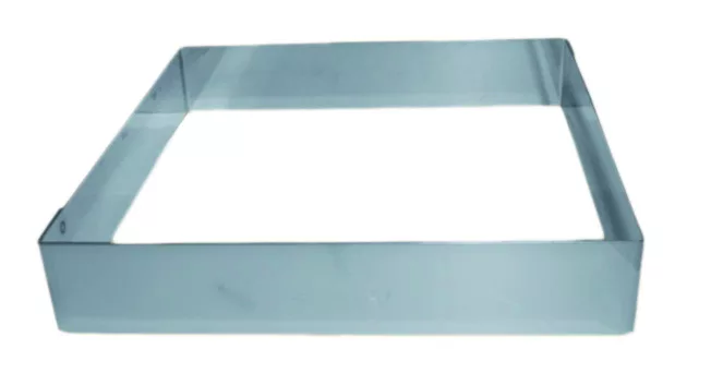 Carré pour mousse en inox Mallard