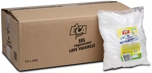 Sel régénérant pour lave vaisselle 1 kg ECA