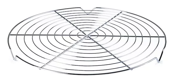 Grille de refroidissement en acier chromé