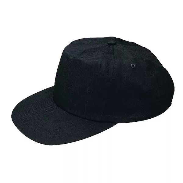 Casquette noire de Base-ball TU