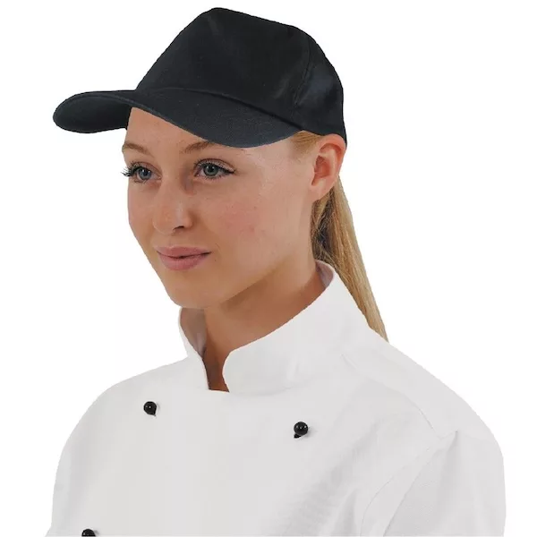 Casquette noire de Base-ball TU
