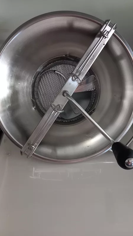 Moulin broyeur inox N°5