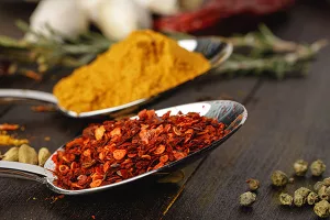 Cuisinez les épices